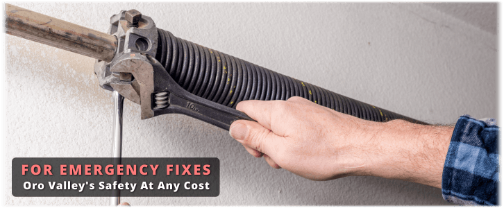 Broken Garage Door Spring Oro Valley